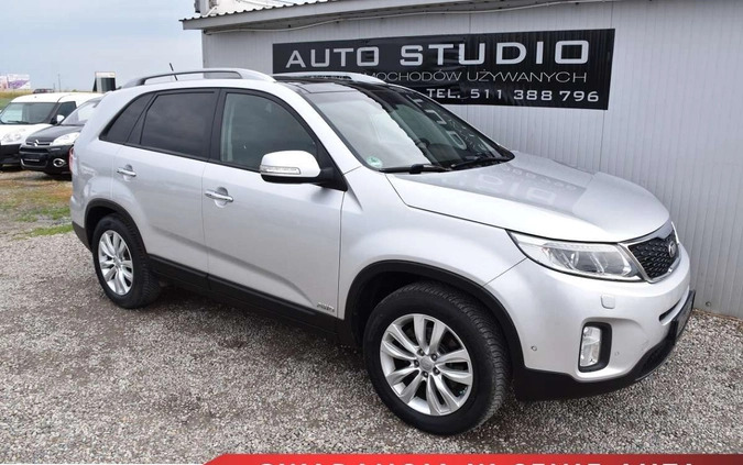 Kia Sorento cena 51950 przebieg: 290000, rok produkcji 2014 z Supraśl małe 704